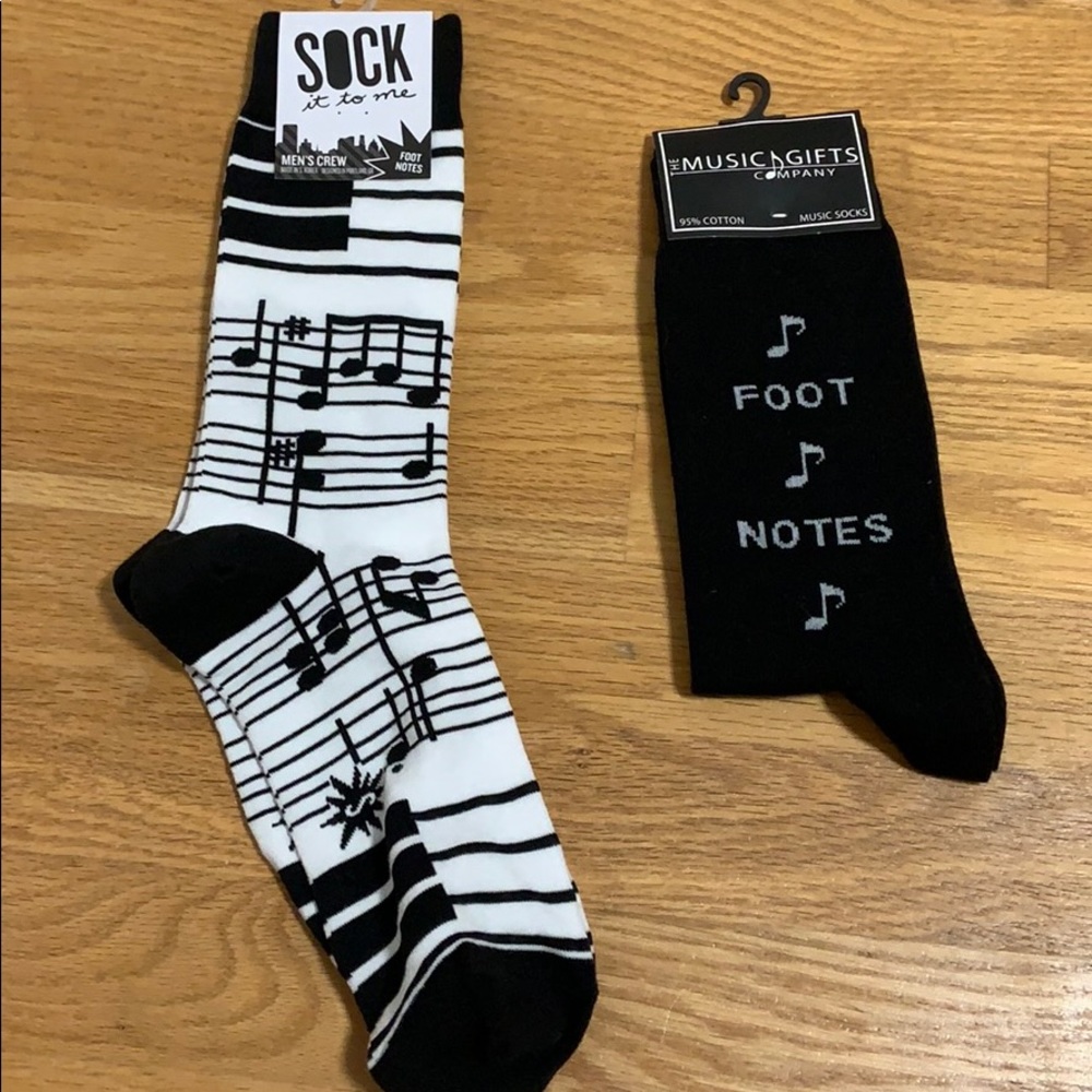 Brand new socks